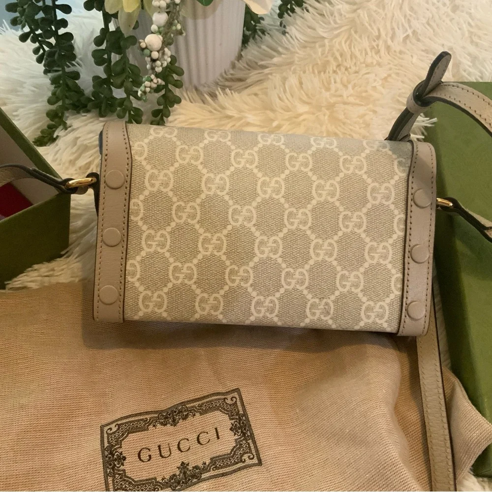 Gucci Horsebit 1955 Mini Bag - Picture 3 of 12